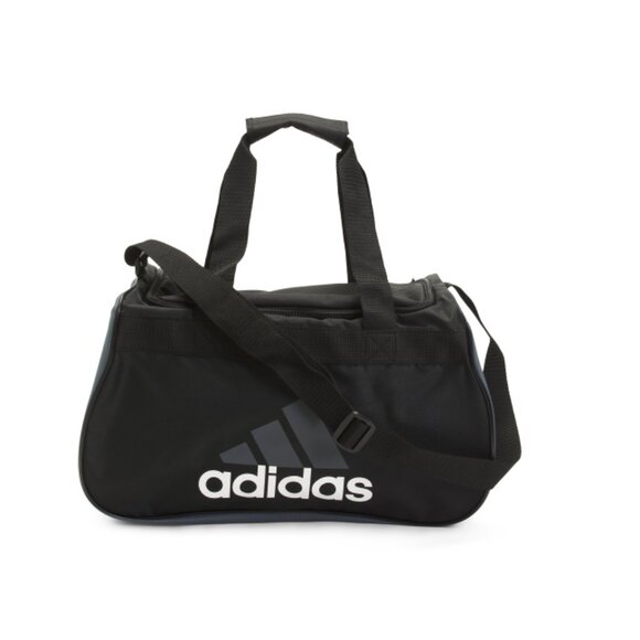 ADIDAS White/Grey/Black Unisex Diablo Small Ii Duffel Bag